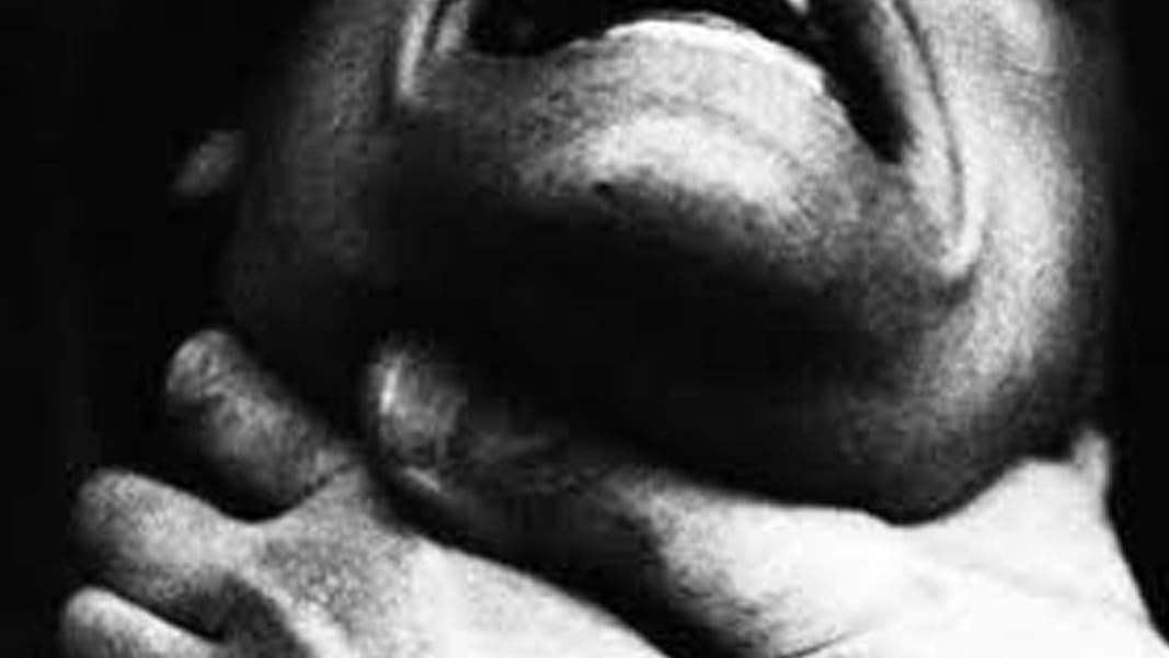 The killing rope throat Graaot