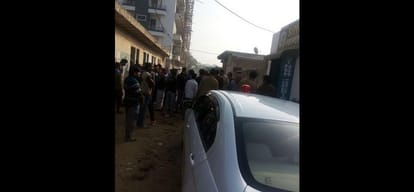 rohini double murder case: dead body of policeman and woman found