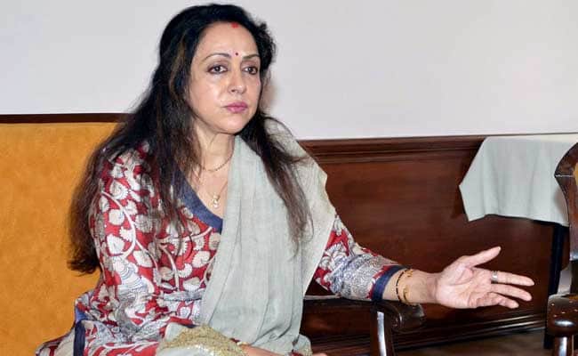 dream girl hema malini interview during performance at geeta jayanti kurukshetra