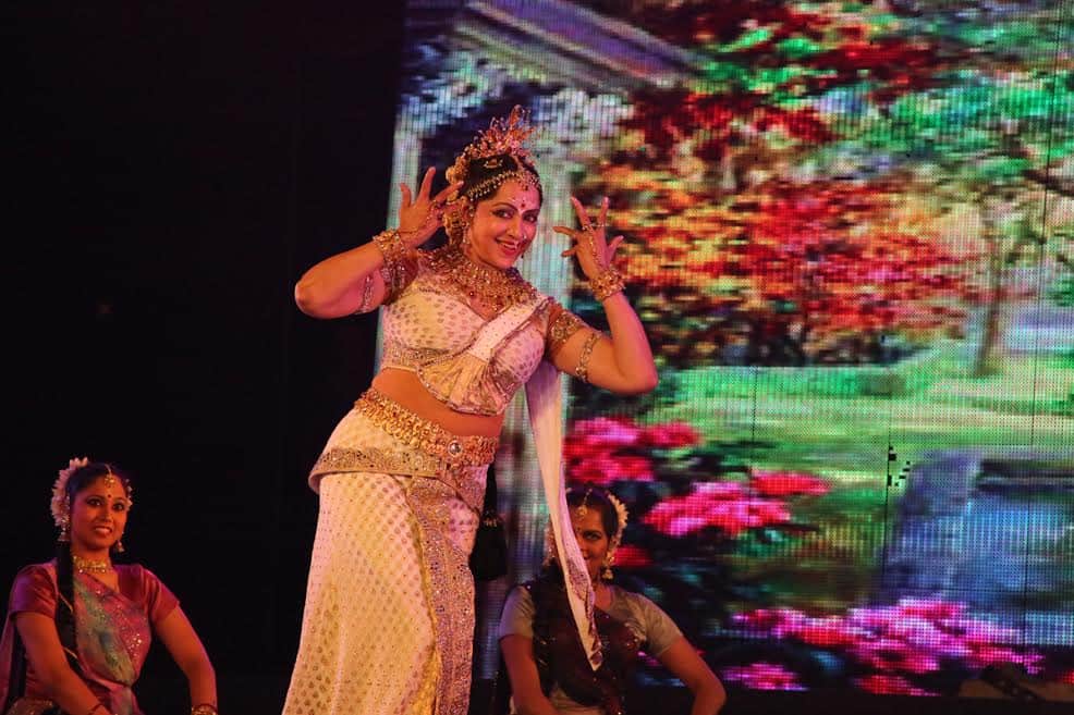 dream girl hema malini performance at international geeta jayanti kurukshetra