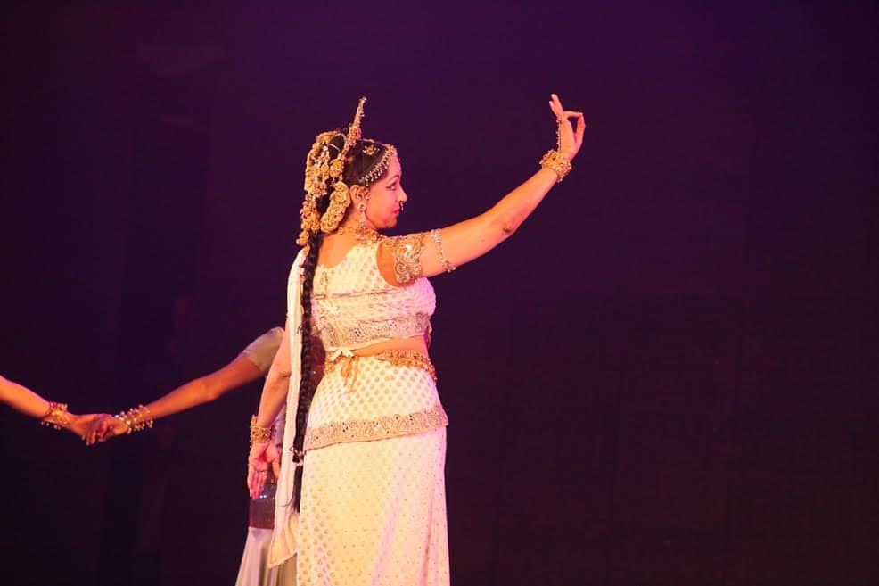 dream girl hema malini performance at international geeta jayanti kurukshetra