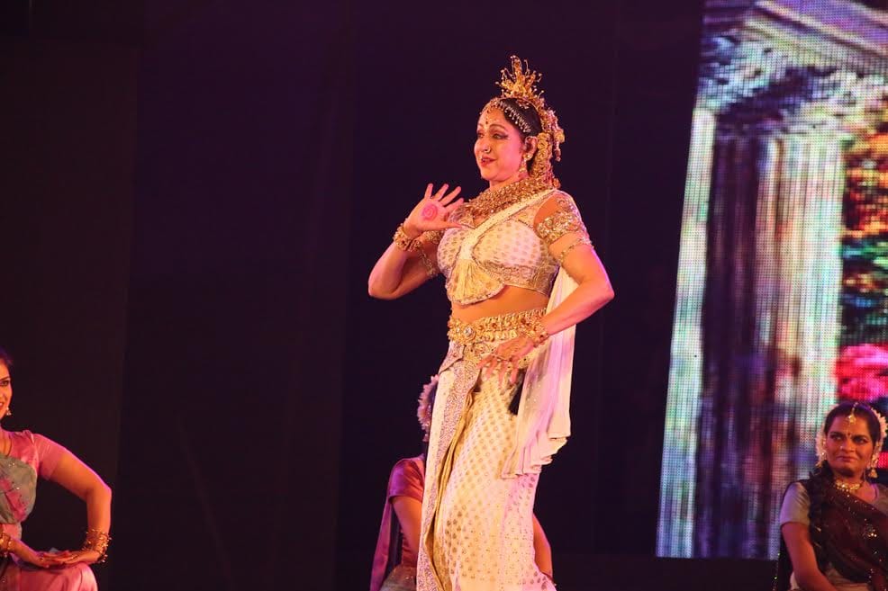 dream girl hema malini performance at international geeta jayanti kurukshetra