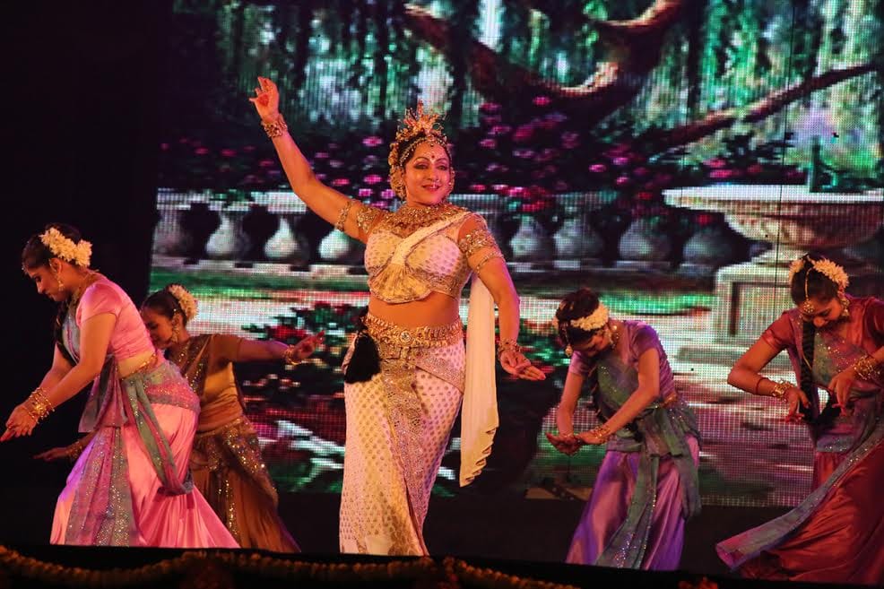 dream girl hema malini performance at international geeta jayanti kurukshetra