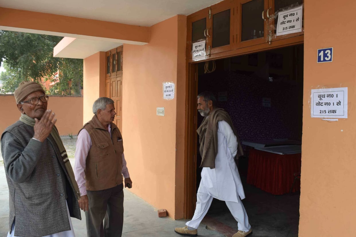 dyanand math, election, master rampal, rohtak, aarya samaj, haryana