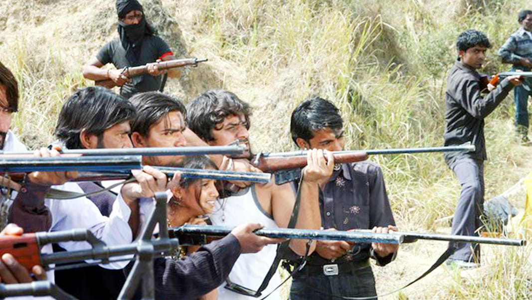 escaped from prison gangs made dacoit