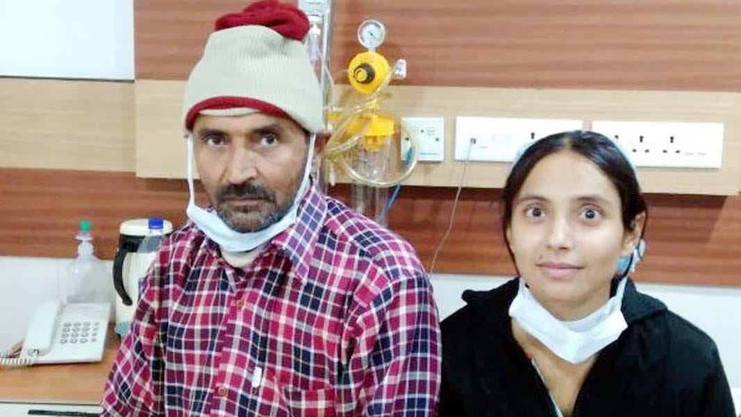 father saved his daughters life