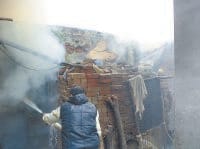 jind, fire in house, house material damaged,  harayana