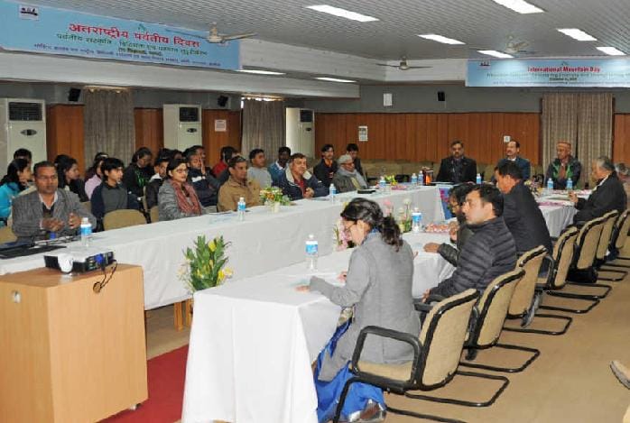GB Pant Institute of International Mountain Day Lecture in Katarmal