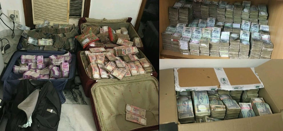 Greater Kailash-based Tiandti a raid at the office of the law firm 
