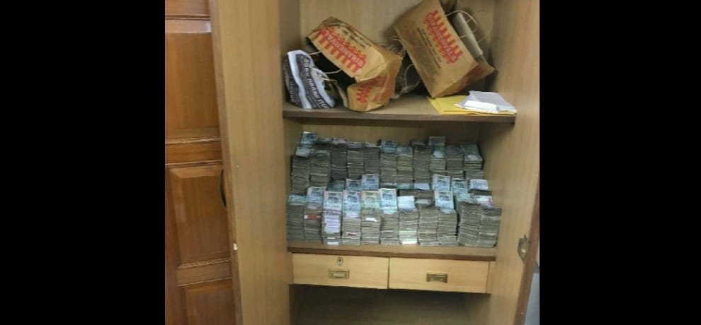greater kailash law firm money seized case: new currency was brought from Kolkata 