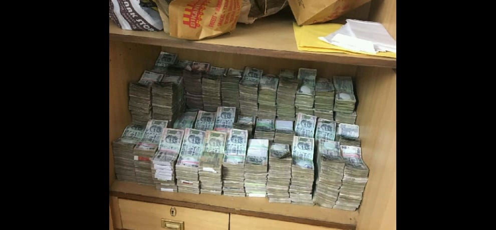 greater kailash law firm money seized case: new currency was brought from Kolkata 