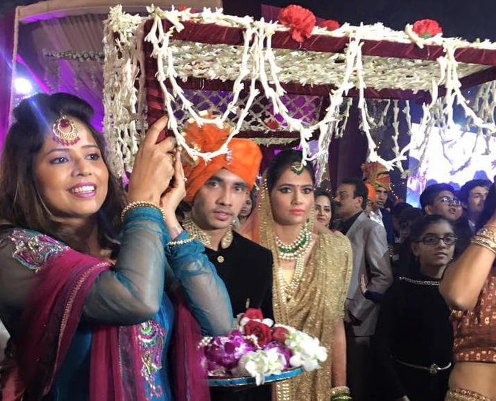 Ishant sharma sister-in-law are very happy . exqlusiv pictures