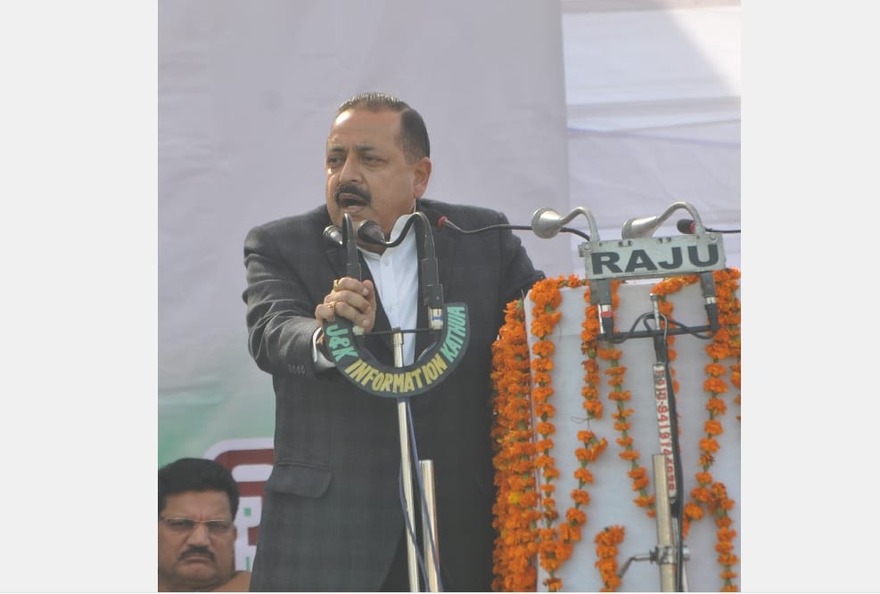 jitendra singh statement on ceasefire violation
