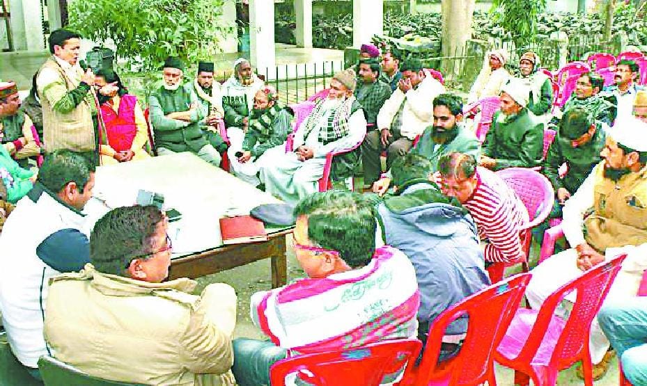 Take-e-Mohammadi procession enthusiasm in the Muslim community