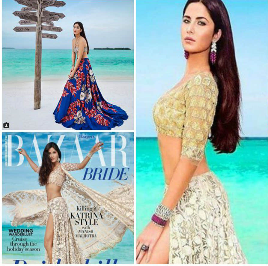 VIDEO: Katrina turns bindaas bride for Bazaar Bride magazine