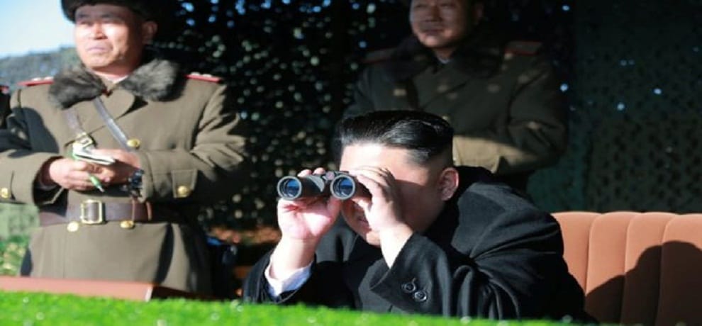 North Korea military drill targets South Korea's Blue House 