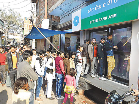 ATM locks, customers afraid bucks