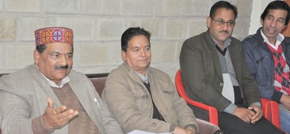 BJP leader Maheshwar singh hits out at cm virbhadra singh
