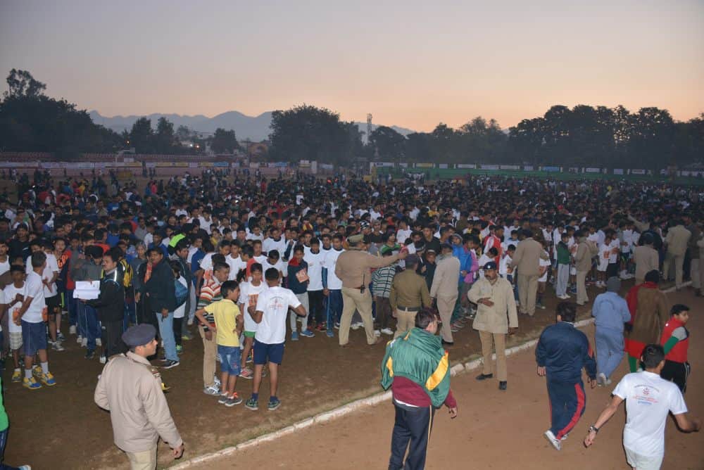 uttarakhand police marathon against drugs