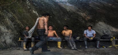 Women workers forced to strip naked 