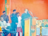 jind, minister says, after dead, retairment comes,   harayana