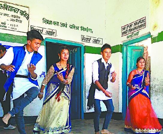 Mission Inter College concluded a seven-day camp