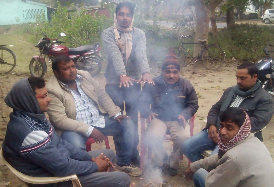Mist, cold intact, people suffering