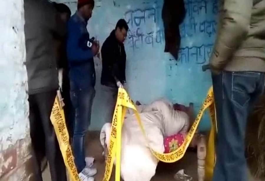 बुजुर्ग की हत्या