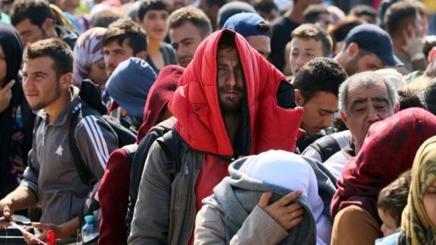 muslim refugee are becoming christian seeking asylum germany
