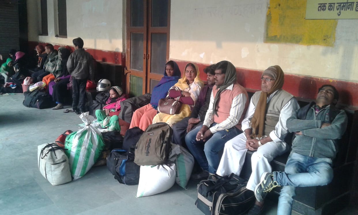 Kafiat and Saryu-Yamuna canceled,Passengers upset