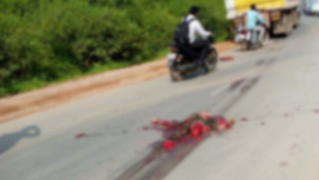 police watched spectacle of accident