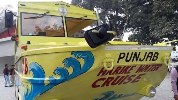 First water bus in india, will start from 12 december in punjab