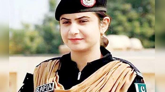 rafia qasim baig becomes first pak woman to join BDU