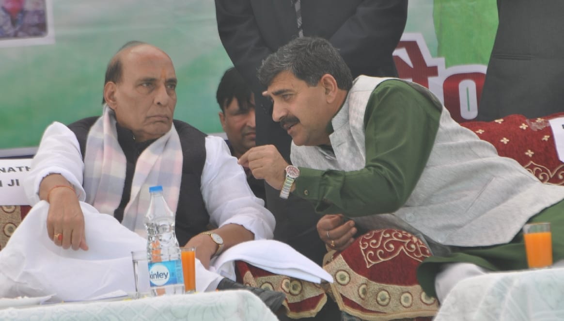 if rajnath singh become cm how noida would get benefited 