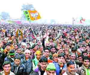 Modi supporters disappointed 