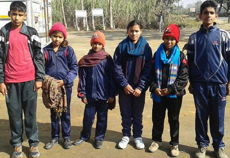 selected Ramnagar player