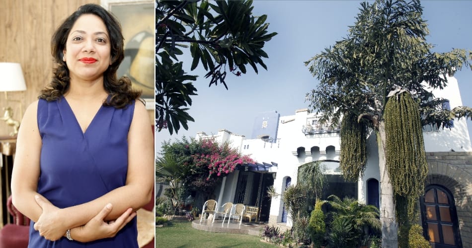 My Garden, My Identity, know about chandigarh Shalini kahli house