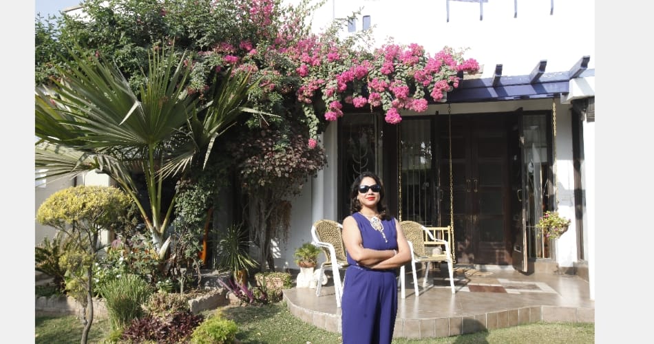 My Garden, My Identity, know about chandigarh Shalini kahli house