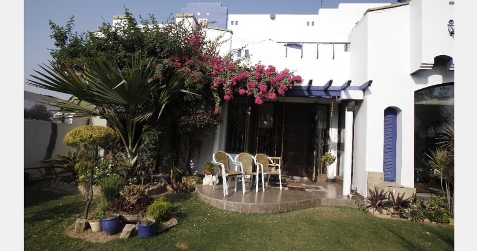 My Garden, My Identity, know about chandigarh Shalini kahli house
