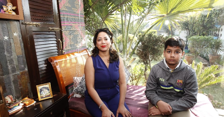 My Garden, My Identity, know about chandigarh Shalini kahli house