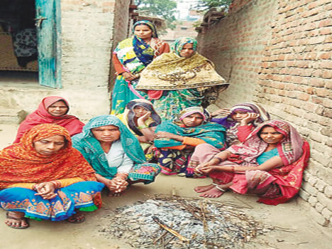 Vulnerable to high tension line Death came to child