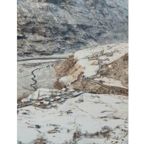 Snowfall in lahaul spiti manali rohtang chamba bharmour, Himachal Pradesh