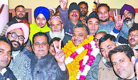 The city will now SP Rajesh Agarwal warrior