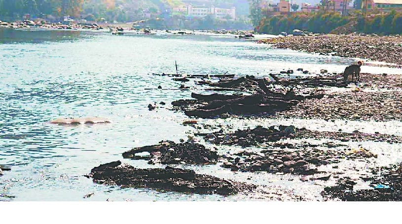 Millions of faith is very muddy confluence