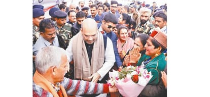 BJP National President Amit Shah targets Virbhadra govt over Corruption