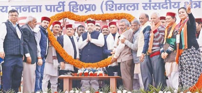 BJP National President Amit Shah targets Virbhadra govt over Corruption
