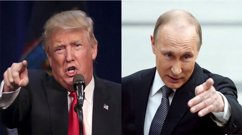 RUSSIA HAS TRUMP'S SECRETS
