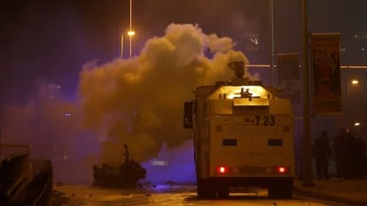 Turkey's interior minister says Istanbul bombings kill 29 and wound 166