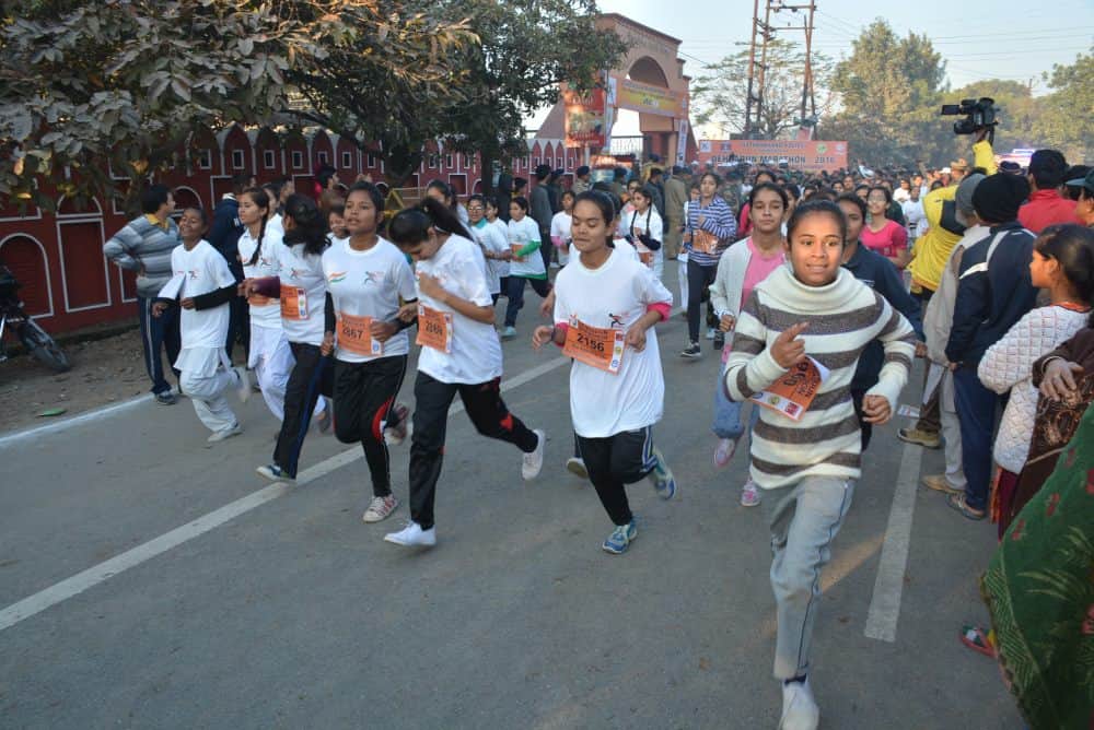 uttarakhand police marathon against drugs