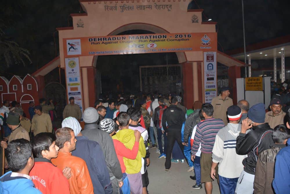 uttarakhand police marathon against drugs